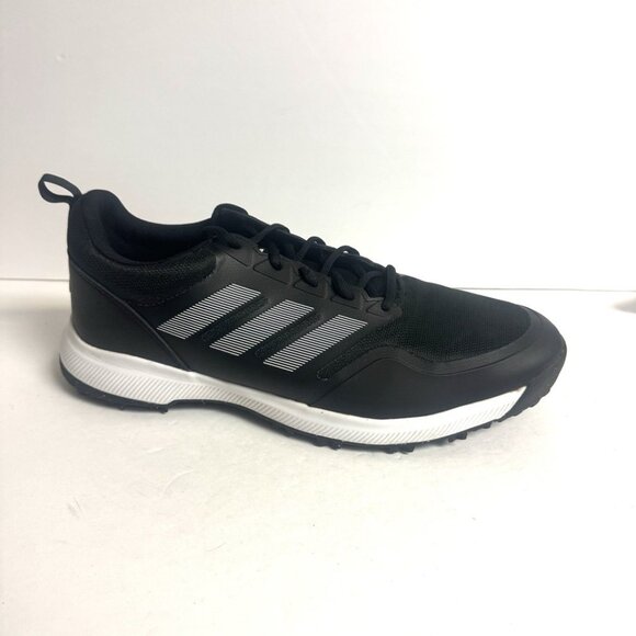 adidas Men's Tech Response 3.0 Golf Shoes Black Size 11.5 M